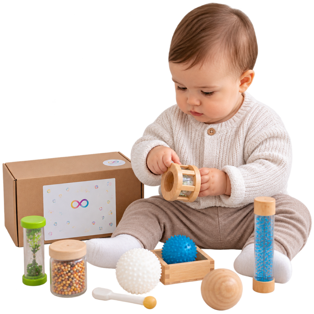 Kit sensorial NeuroDiversa en uso