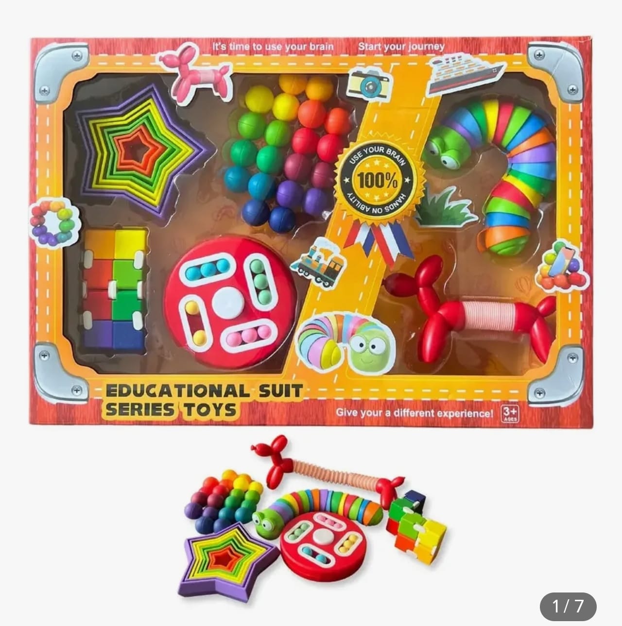Set Sensorial Fidget (6 en 1)