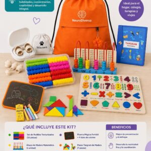 Kit de Aprendizaje NeuroDiversa