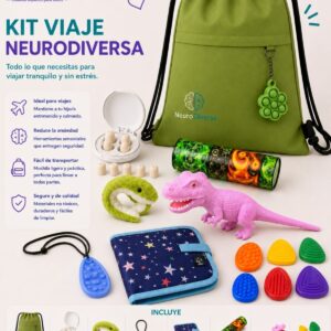 Kit Viaje NeuroDiversa